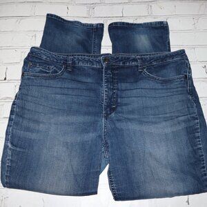 💙✨ Lee Riders Mid‑Rise Straight‑Leg Jeans · Size 20M